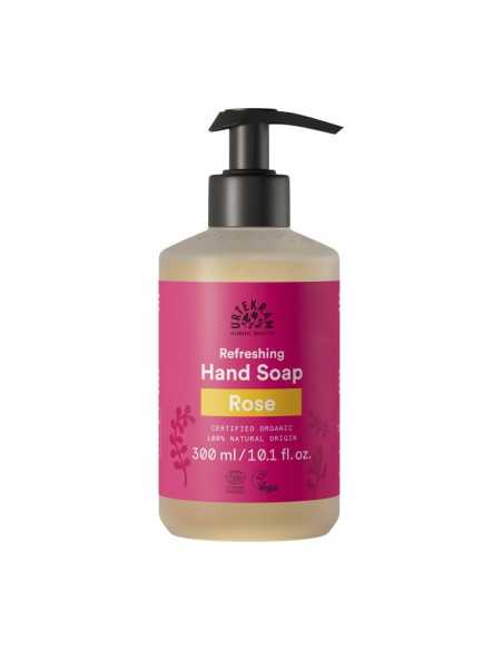 Jabon de manos de rosas con dispensador Bio 300ml Urtekram Jabon de manos de rosas con dispensador Bio 300ml Urtekram